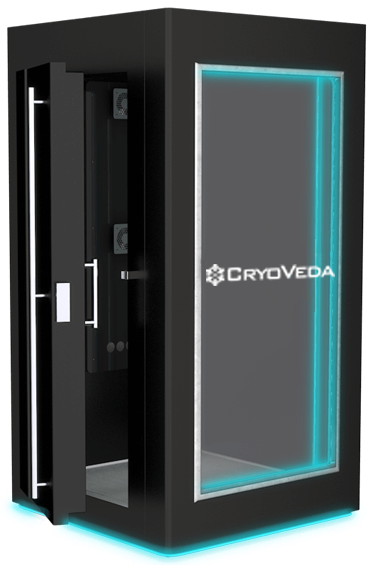 Cryoveda cryotherapy chamber